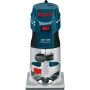 Фреза Bosch Professional GKF 600, 600W, 33000 об/мин, Пластмасов куфар - 36 месеца гаранция, снимка 2