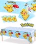 Pokemon Покемон Пикачу найлонова покривка за парти рожден ден, снимка 2
