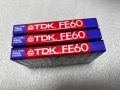 Нови! Запечатани! Аудио касети TDK FE60 FERRIC IEC I / TYPE I NORMAL POSITION, снимка 4