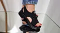 Adidas черни дамски сандали , снимка 8