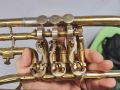 Fluglehorn F. Schediwy Ludwigsburg - Флигорна с оригинален твърд куфар Made In Germany, снимка 9