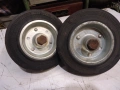 Ходови колела 2 бр., снимка 7