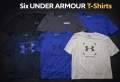 6 оригинални тениски Under Armour – XL (Loose Fit) UA, снимка 1