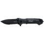 Сгъваем нож Walther Black Tac - 8,5 см, снимка 1 - Ножове - 45268201