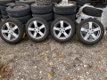 Лети джанти с гуми 17 цола 5х114.3, снимка 1