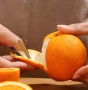 Прибор за белене на портокал, чесън, шам фъстък , снимка 5