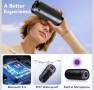 Преносим Bluetooth високоговорител taopodo до 30W стерео звук, 3 EQ режима и RGB светлини,IPX7, снимка 6