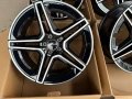 4 бр. чисто нови алуминиеви джанти Mercedes 20'' 5x112 , централен отвор 66.5, 8.5J ET36, снимка 3