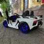 Двуместна КОЛА Licensed Lamborghini Aventador SVJ 24V с функция дрифт, снимка 7