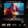 Смарт Проектор Jimveo E88 4K WiFi6 Netflix Dolby Auto Focus 30000LM - Чисто нов, снимка 2