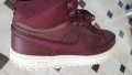 Мъжки зимни боти Nike цвят бордо, снимка 3