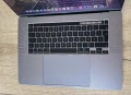 Продавам Apple Macbook Pro Intel CPU/16"/16GB/Radeon Pro 5300M/500GB SSD/Нов, снимка 3