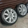 VW Polo Cross оригинални джанти BBS с летни гуми 17 цола, снимка 14