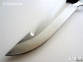 Ловен нож с калъф Wolf - 200х345 -2 варианта , снимка 5