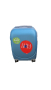 Куфар за ръчен багаж SUPER LIGHT 55x36x22: "360 градуса колела , тежи 1.5кг.Твърдо покритие”” , снимка 5