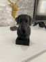 Фигурка Labrador Bust / Лабрадор бюст статуетка, снимка 3
