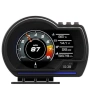 HUD OBD2+GPS дисплей скорост RPM, снимка 1