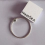 Сребърни гривни Pandora 19 см, снимка 1