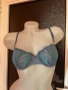 Passionata 75 B Син, бродериен сутиен , снимка 1