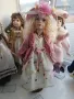  Stewart Ross Vanity fair porcelain doll collection h>65 cm, снимка 6