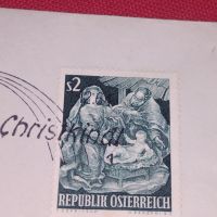 Стар пощенски плик с марки печати Австрия за КОЛЕКЦИОНЕРИ 44722, снимка 7 - Филателия - 45262299