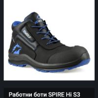 Защитни работни обувки SPIRE HI S3, снимка 3 - Мъжки боти - 45155549