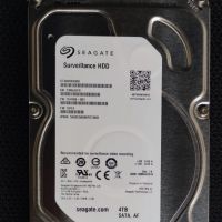 Хард диск HDD Seagate Surveillance 4TB, снимка 1 - Твърди дискове - 45342911