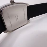 Френски кварцов часовник Yves Bertelin със стоманена каса, снимка 8 - Мъжки - 45482153