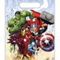 Avengers Марвел Батман Капитан Америка Хълк Отмъстителите Айрън 10 бр торбички за лакомства подарък, снимка 2 - Подаръци за рожден ден - 21743621