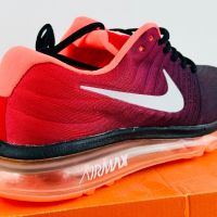   Нови! Nike AirMax Red - Orange, снимка 1 - Маратонки - 45176263