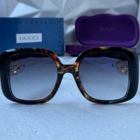 GUCCI 2024 с лого дамски слънчеви очила УВ 400, снимка 2 - Слънчеви и диоптрични очила - 45169316