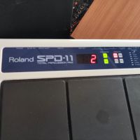 Roland SPD-11 drum total percussion pad - Електронни Пад барабани за стойка 8 пада, снимка 2 - Ударни инструменти - 45356091