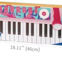 Нова играчка Учебно Пиано с 37 Клавиша и Микрофон за Деца, снимка 7 - Други - 45176320