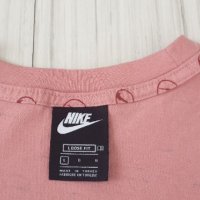 Nike Loose Fit  Cotton Womens Size L НОВО! ОРИГИНАЛ! Дамска Тениска!, снимка 13 - Тениски - 45100398