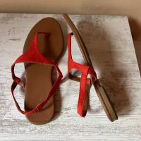 H&M Оранжеви сандали 39 размер 🧡, снимка 5 - Сандали - 45422470