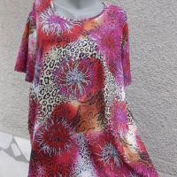 4XL - Нова еластична блуза „M Collection”, снимка 6 - Туники - 45586076