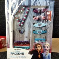 Комплект аксесоари Disney Frozen II, комплект аксесоари за момичета от 18 части, снимка 4 - Други - 45435678
