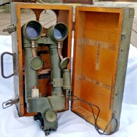 Окопен бинокъл Honeywell от Втората световна война (1943), снимка 1 - Антикварни и старинни предмети - 45439808