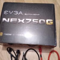 EVGA Supernova NEX750G 750W 80PLUS Gold Fully Modular, снимка 6 - Захранвания и кутии - 45147125