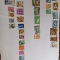 Пощенски марки от различни страни , снимка 9 - Филателия - 45277039