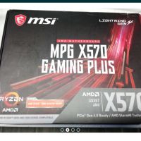 Комплект MSI MPG X570 Gaming Plus + Ryzen 5 5600X, 4.6GHz + SSD, снимка 2 - Процесори - 46114628