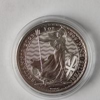 Сребърна монета от 1 унция Коронация на Крал Чарлз III, снимка 8 - Нумизматика и бонистика - 45204419