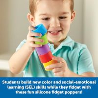 Нов Цветни Фиджет Играчки за Емоции - Комплект от 24 за Деца Learning Resources, снимка 2 - Образователни игри - 45469185