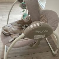 Бебешка люлка Lorelli - Portofino, Cool Grey Stars, снимка 7 - Детски люлки - 45389378