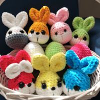 Ръчно плетени играчки за Великден, снимка 1 - Други - 45371972