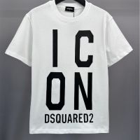 DSQUARED2 тениски в бяло и черно, снимка 1 - Тениски - 45830503