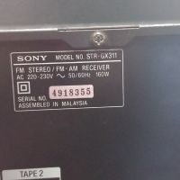 Усилвател Sony STR-GX311, снимка 11 - Ресийвъри, усилватели, смесителни пултове - 46211554