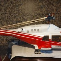 Модел на хеликоптер 3, снимка 7 - Колекции - 45494449