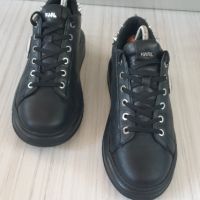 Karl Lagerfeld Kapri Leather Sneakers Womens Size 40/25 .5 см UK 7 US 9 ОРИГИНАЛ!, снимка 14 - Кецове - 45241858