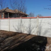 Бетонни огради, снимка 2 - Строителни материали - 45870358